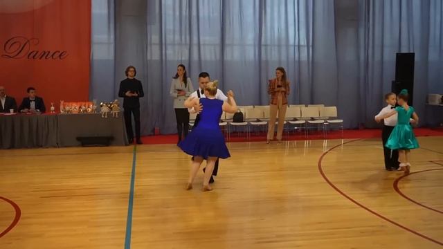 Первый в России «Солнечный» дуэт на паркете | Коллектив Фортуна