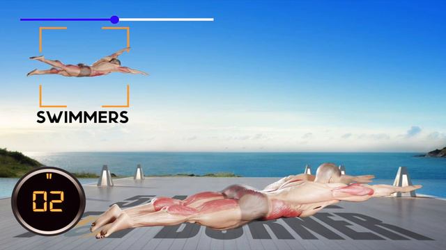 Burn Your Back Fat With 5 Minutes A Day