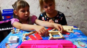 ДОМИКИ для ГНОМИКОВ//Конструктор.