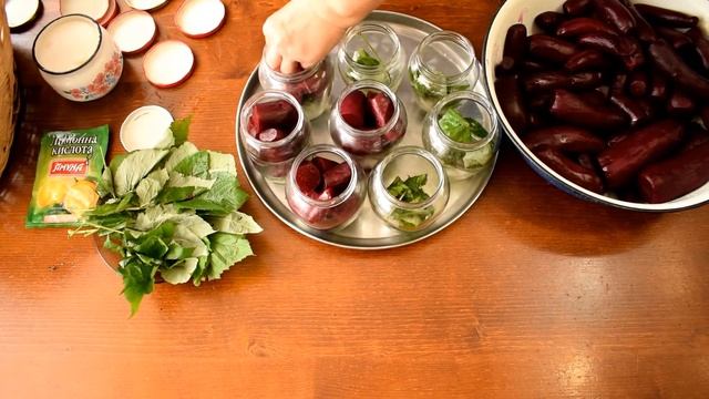 ВКУСНАЯ СВЕКЛА на зиму. БЫСТРЫЙ способ приготовления. ПАЛЬЧИКИ ОБЛИЖЕШЬ