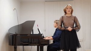 Ф.Мендельсон " На крыльях чудной песни" - Иваницкая Арина