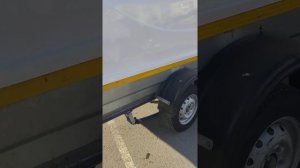 Прицеп Трейлер 829450 3,5 на 1,5 R16 с пластиковой крышкой