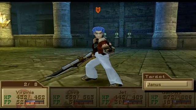 wild arms 3 boss: janus/romero/dario 3 смотреть онлайн