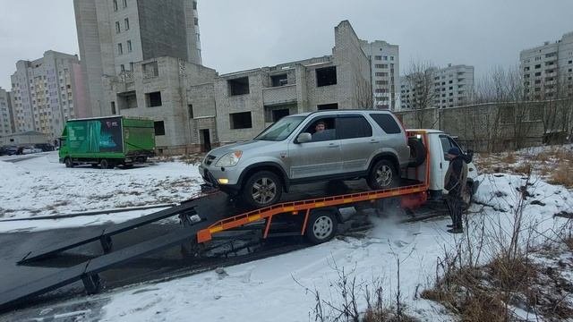 эвакуатор. испытание