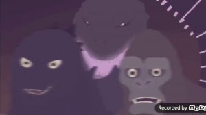 Прикол про Годзиллу, Конга и Шин Годзиллу😅😄