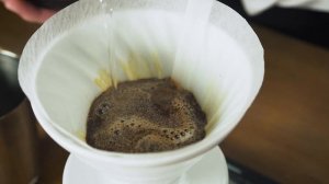Мастер-класс по завариванию кофе в воронке V60