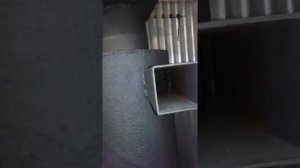 Буржуйка для отопления гаража с высоким КПД.