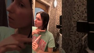 Стрижка Самой  Себе Каре | на кудрявые волосы