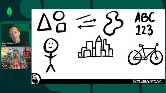 MongoDB Podcast Live - Visual Storytelling with David Neal смотреть онлайн