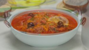 Самая вкусная СБОРНАЯ МЯСНАЯ СОЛЯНКА.