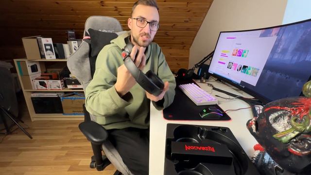 ✅ Лучшие беспроводные наушники Redragon HOMEN для твоего ПК. Обзор игровых наушников смотреть онлайн