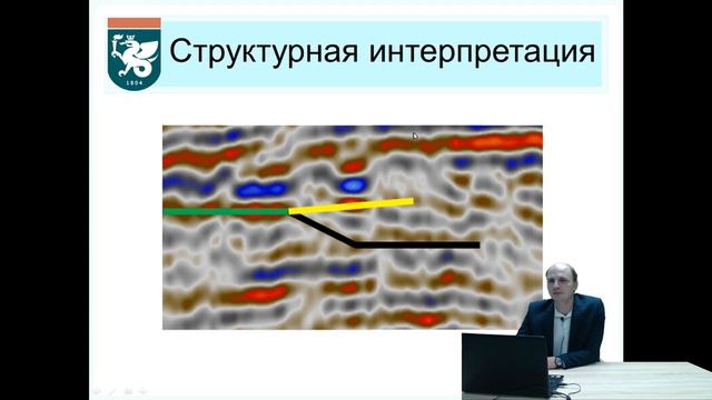 Структурная интерпретация сейсморазведочных данных