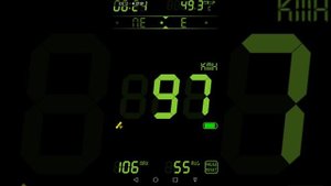 Honda EX5 Dream Outmeter GPS test °carb modenas100+blok 53mm+high cam°