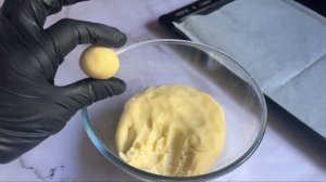 Самый простой рецепт печенья! За 10 минут! Вкуснее, чем в магазине! Без ЯИЦ