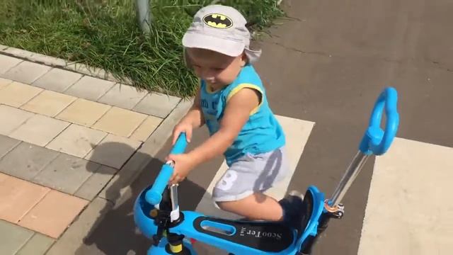 ОБЗОР САМОКАТА SCOOTER 5 in 1 ДЛЯ ДЕТЕЙ   SCOOTER REVIEW FOR CHILDREN смотреть онлайн