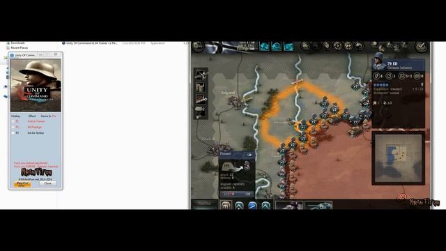 Unity Of Command V1.04 Trainer +2 смотреть онлайн