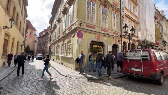 Прага сейчас,прогулка по городу и обзор галереи с картинами.Чехия #прага #европа #мир