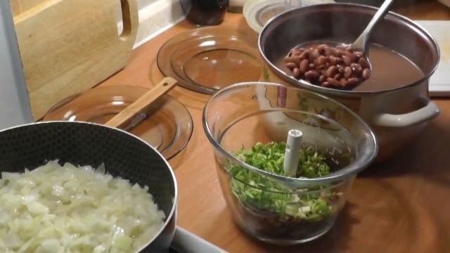 Лобио, фасоль в ореховом соусе по - грузински | Просто и очень вкусно!