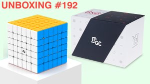 Unboxing №192 YJ MGC 6x6x6. Обзор