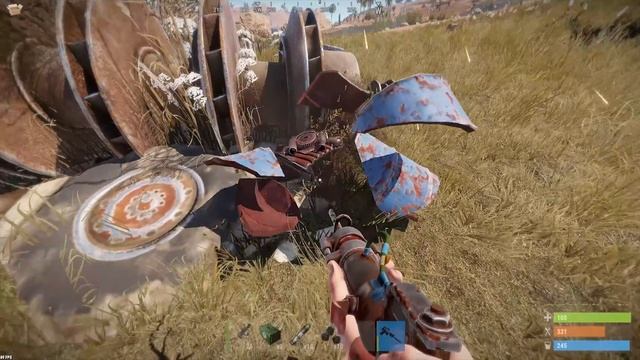 RUST - СКОЛЬКО ДЕНЕГ Я ЗАРАБАТЫВАЮ С YOUTUBE , ВЫШЕЛ ЧУТКУ ПОФАРМИТЬ И ОФИГЕЛ ОТ ТОГО СКОЛЬКО ДОБЫЛ смотреть онлайн