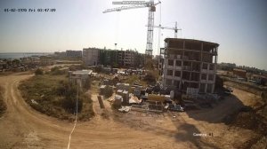 Работа башенных кранов кб 403а и кб 403б