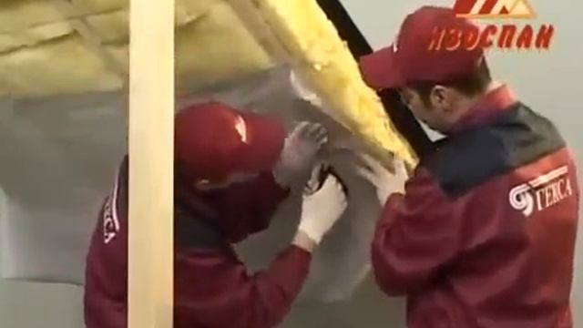 Инструкция по применению пароизоляции Изоспан B