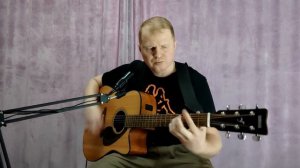 ботаника- под Луганском родился, песня под гитару
