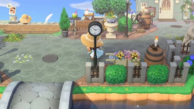 Island Tour Of A Vintage European Village - The Island of Indigo Bay // Animal Crossing New Horizon смотреть онлайн