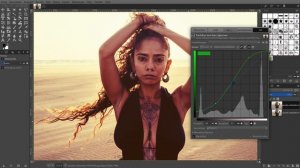 Gimp 2.10.22 Lernvideo: Instagram Brannan Filter erstellen!