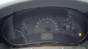 Тест приборной панели Приора, Калина