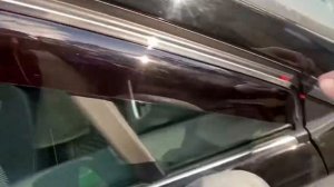 Установка дефлекторов просто и легко