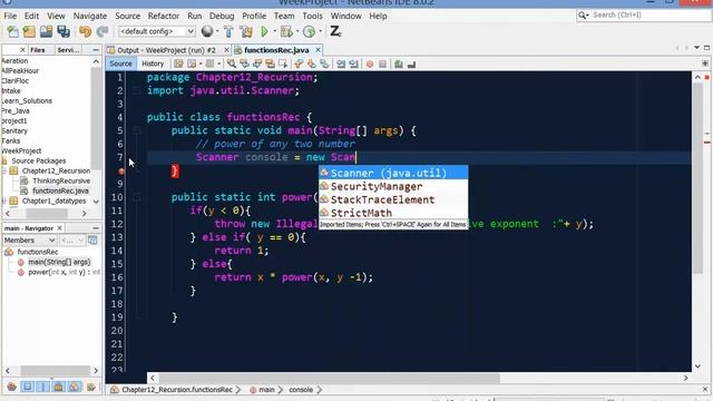 Recursion In Java || Part.2  (Arabic)
