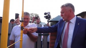 Сегодня природный газ пришёл в село Ребриха Алтайского края