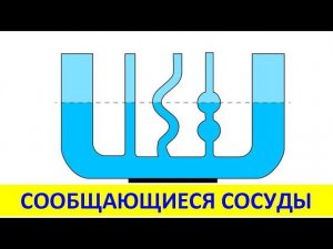 Сообщающиеся сосуды