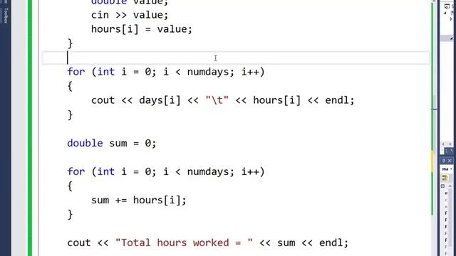 CIT1173-2074 C++ Mar 27 2017 - Arrays and for loops смотреть онлайн