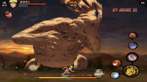 Naruto Mobile: НАРУТО ПРОТИВ ШУКАКУ | МОБИЛЬНАЯ ИГРА ПО НАРУТО 2018