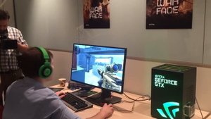 Элез тащит на ПВП (живая съёмка)