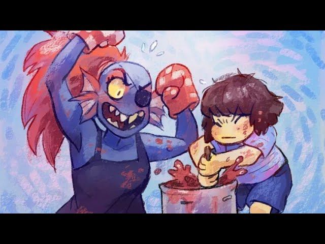 ПОДРУЖИЛСЯ С АНДАЙН // UNDERTALE #9
