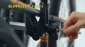 Велобагажник на фаркоп Thule VeloSpase XT3 939 (обзор,установка)