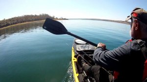 Navegando  na  Represa de nova Ponte MG brasil