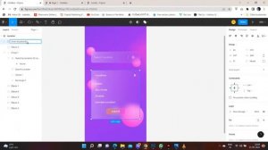 3d Dropdown in Figma | for make dropdown menu functions and mobile screen | Figma