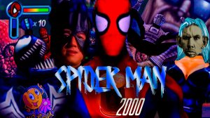 Обзор игры Spider-Man 2000 - Носорог делает пробитие(Часть 1)