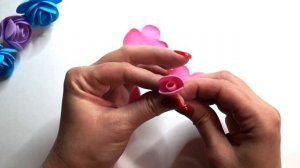 Простые цветы из фоамирана своими руками?