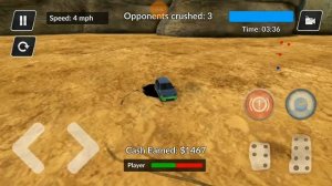 Играем в CAR CRASH 3D Гоняем на танке Управляем машинкой и Роботом