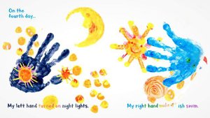Английский мультик - My Hands Make The World