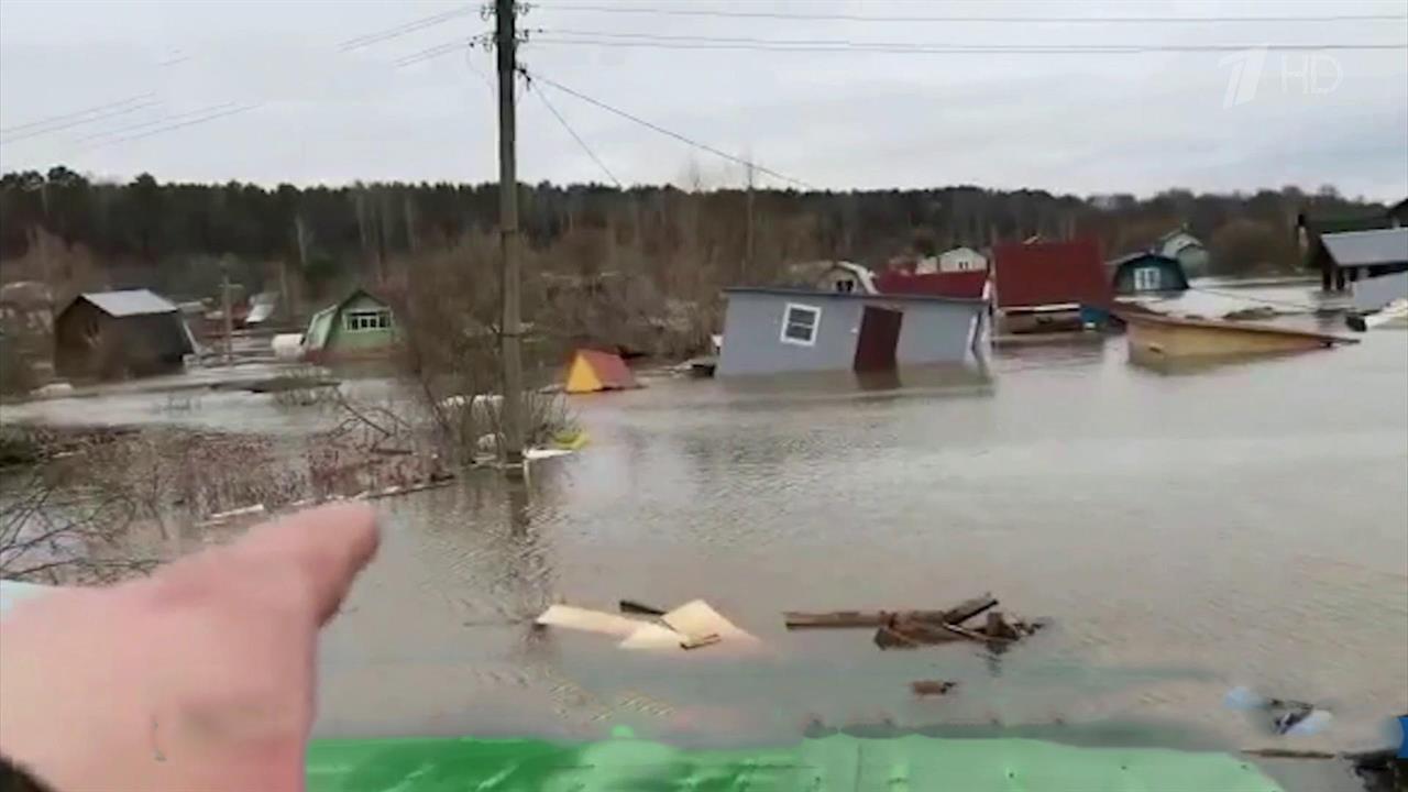 Весенние паводки уже начались в 30 российских регионах