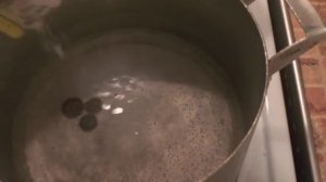 Чистка монет лимонной кислотой