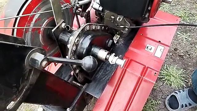 О мотоблоке Кадви Ока МБ-1 Д1М (2003 г.в., 6 л.с.) и его эксплуатации