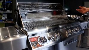 Обзор газового гриля NAPOLEON LEX 605