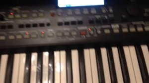 Как звучит Korg pa300 и Korg pa900